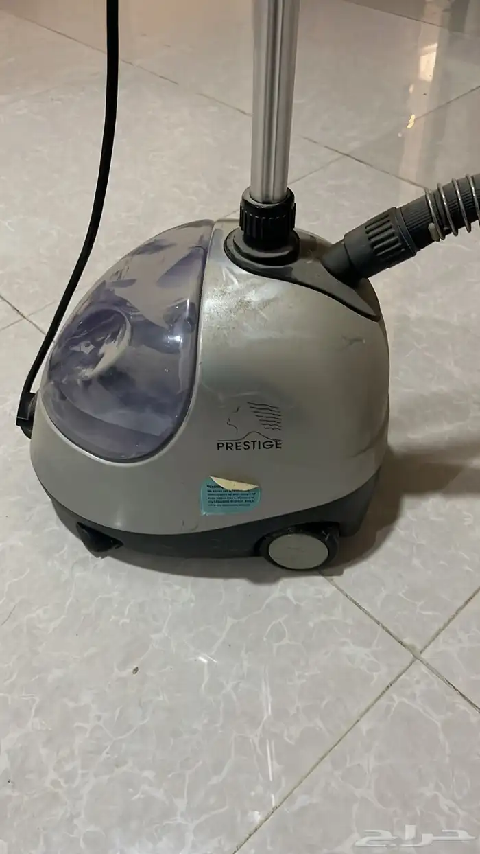 مكواة بخار عمودية شركة برستيج شغال 100 3