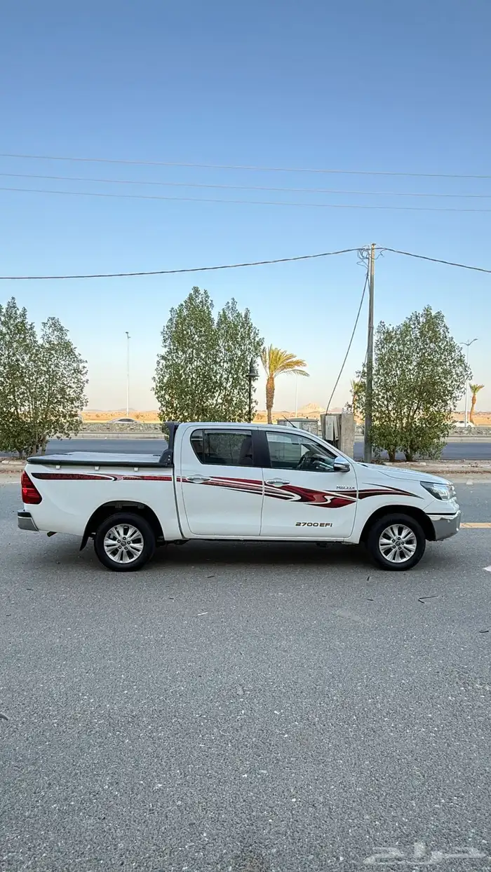 هايلكس 2016 فل كامل البدي والمحركات شرط الموقع بيشه 2