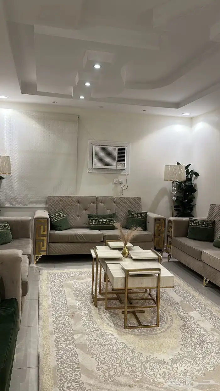 كنب 11 شخص تفصيل طاولة خدمات نظيفة 2