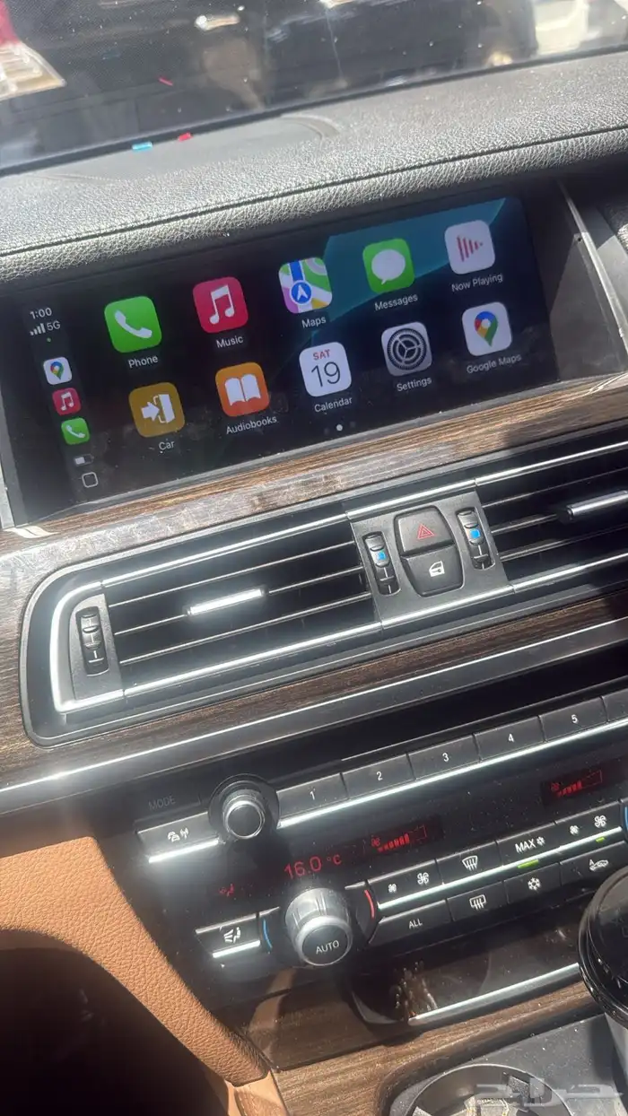 شاشةBMW بي ام دبليو740 2012 10