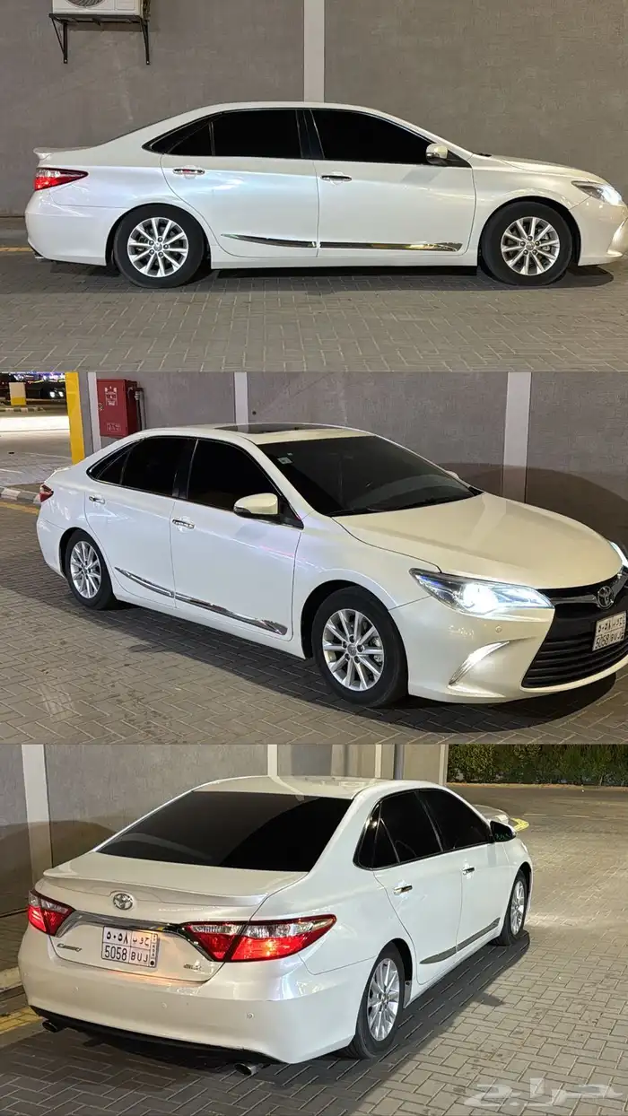 كامري 16 GLX فل كامل 5