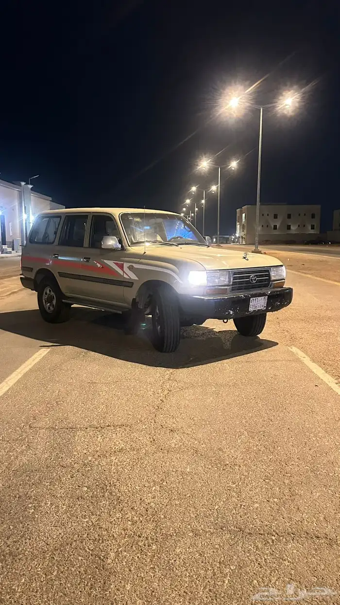 جيب جكس تايوتا 1996 6