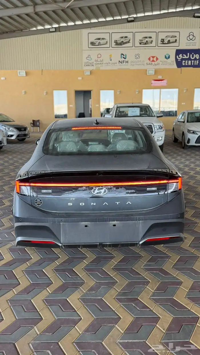 هونداي سوناتا 2026 سعودي (فليت - كمفورت ) جميع الفيئات 4