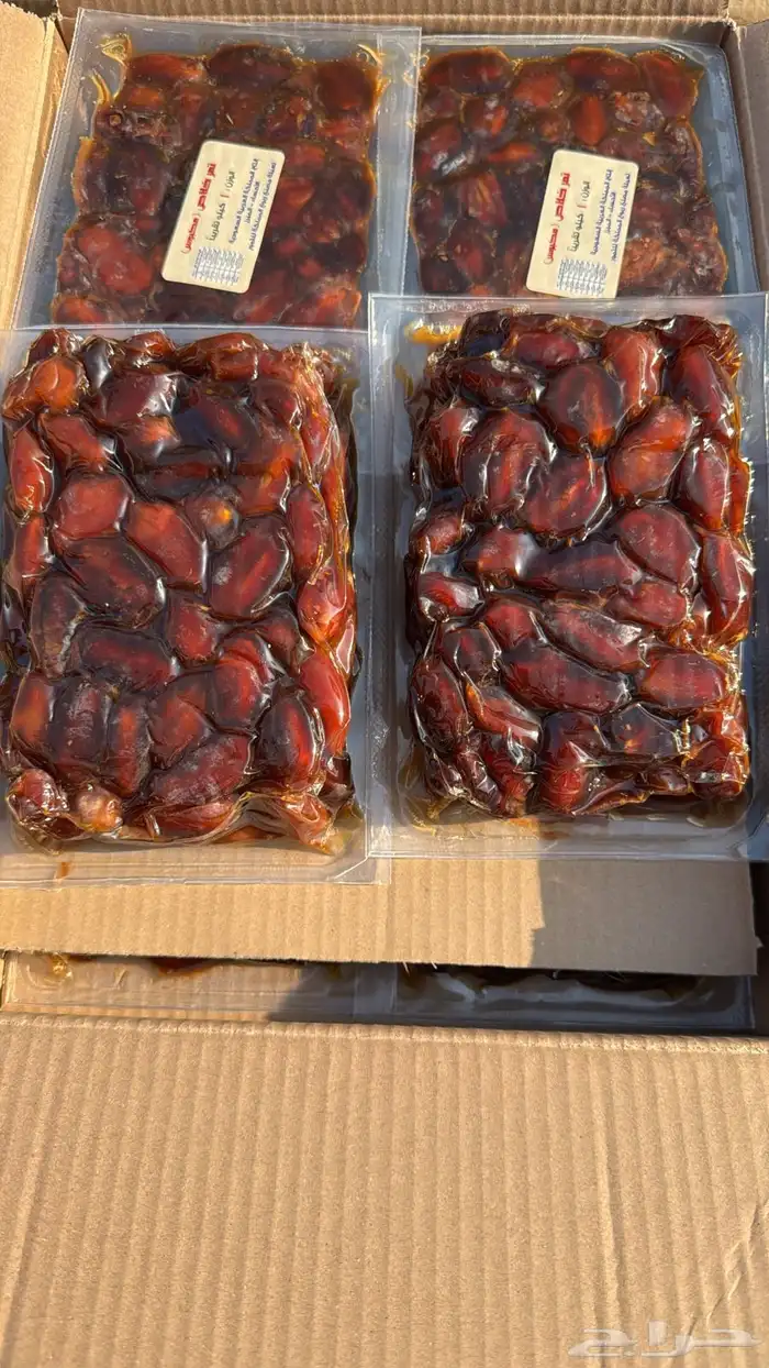 تمر إخلاص الأحساء إنتاج جديد 0