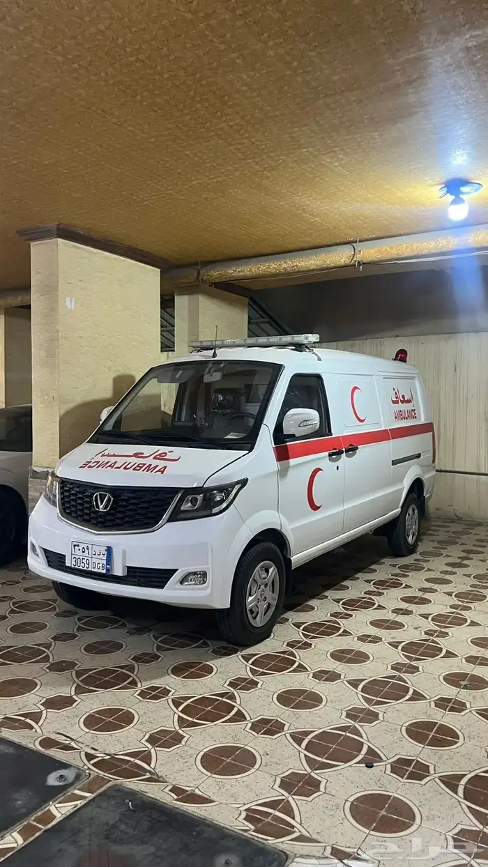 إسعاف للبيعK1 شانجان 0
