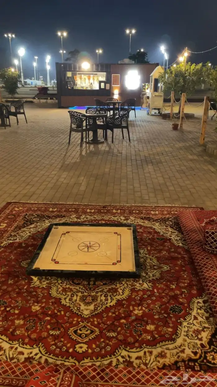 فود ترك للإجار وجلسات حديقة 4