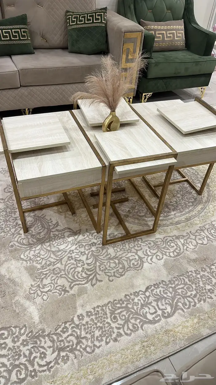 كنب 11 شخص تفصيل طاولة خدمات نظيفة 0