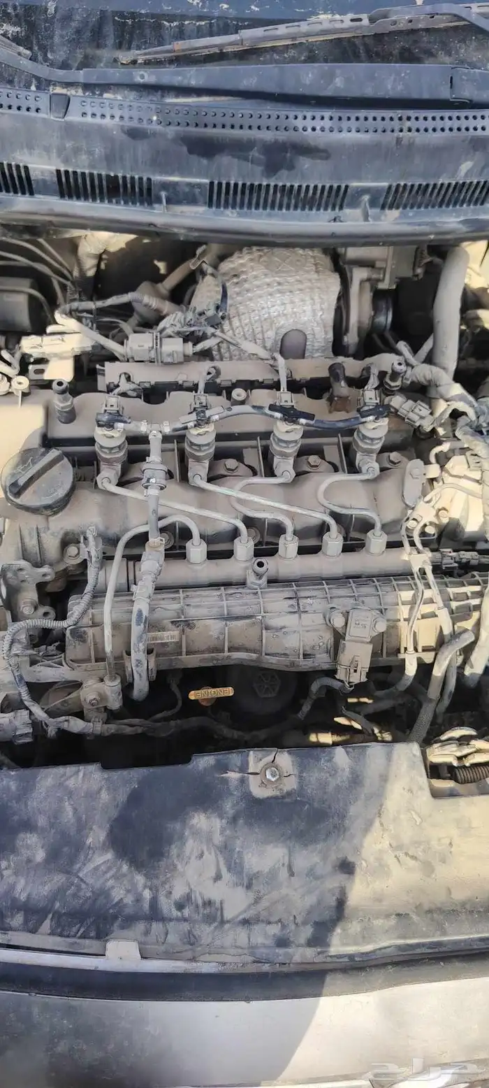 اكسنت ديذل 2015 تشليح قطع غيار 2