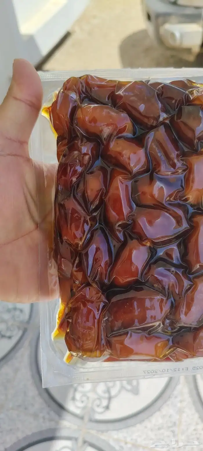 تمر خلاص مكبوس تاريخ جديد توه طالع من المصنع 1