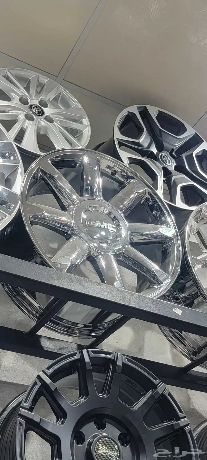 جنوط جمس وجنوط تاهو وجنوط اسكلت بجميع الاشكال وجميع المقاسا 8