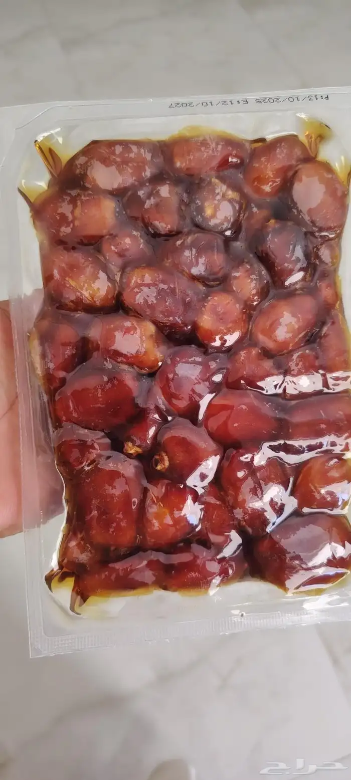 تمر خلاص مكبوس تاريخ جديد توه طالع من المصنع 3