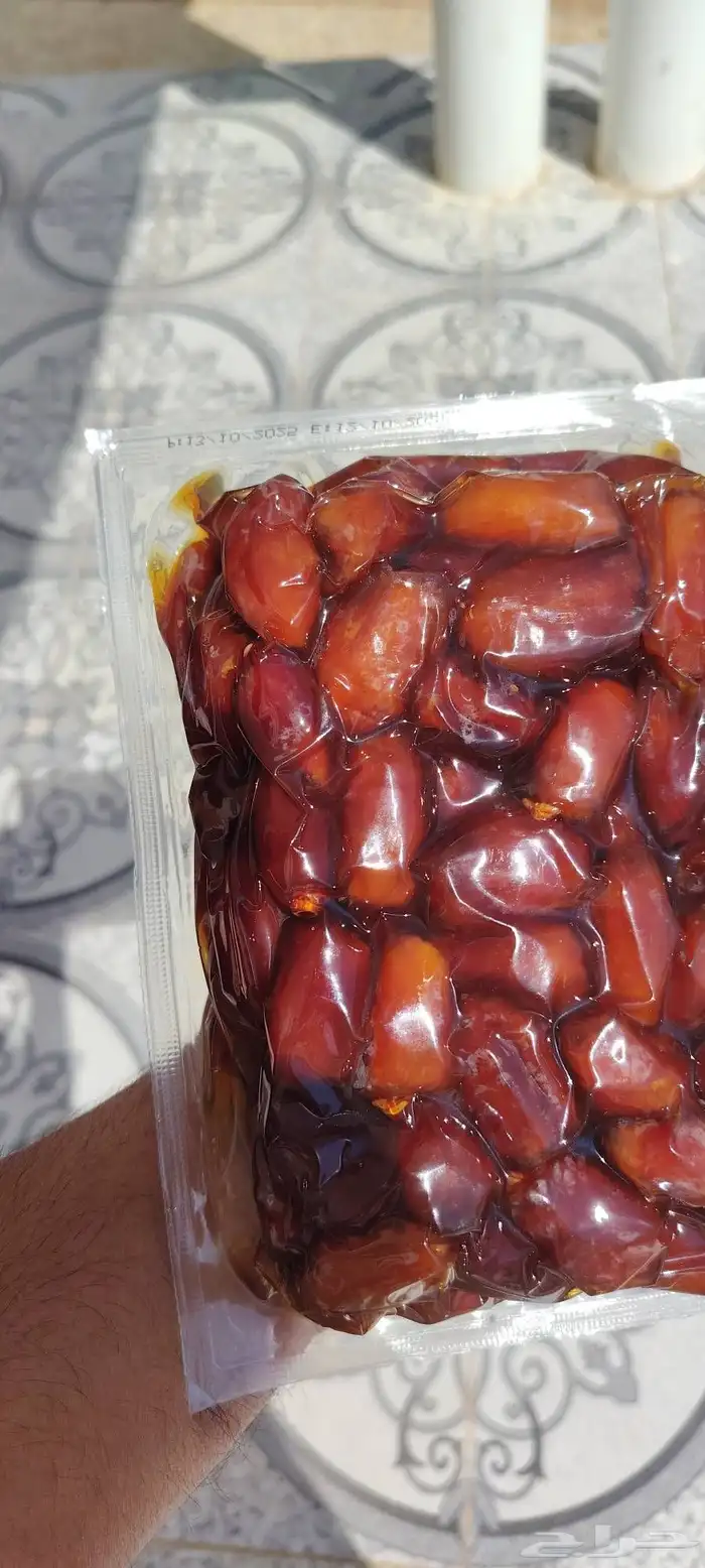 تمر خلاص مكبوس تاريخ جديد توه طالع من المصنع 0