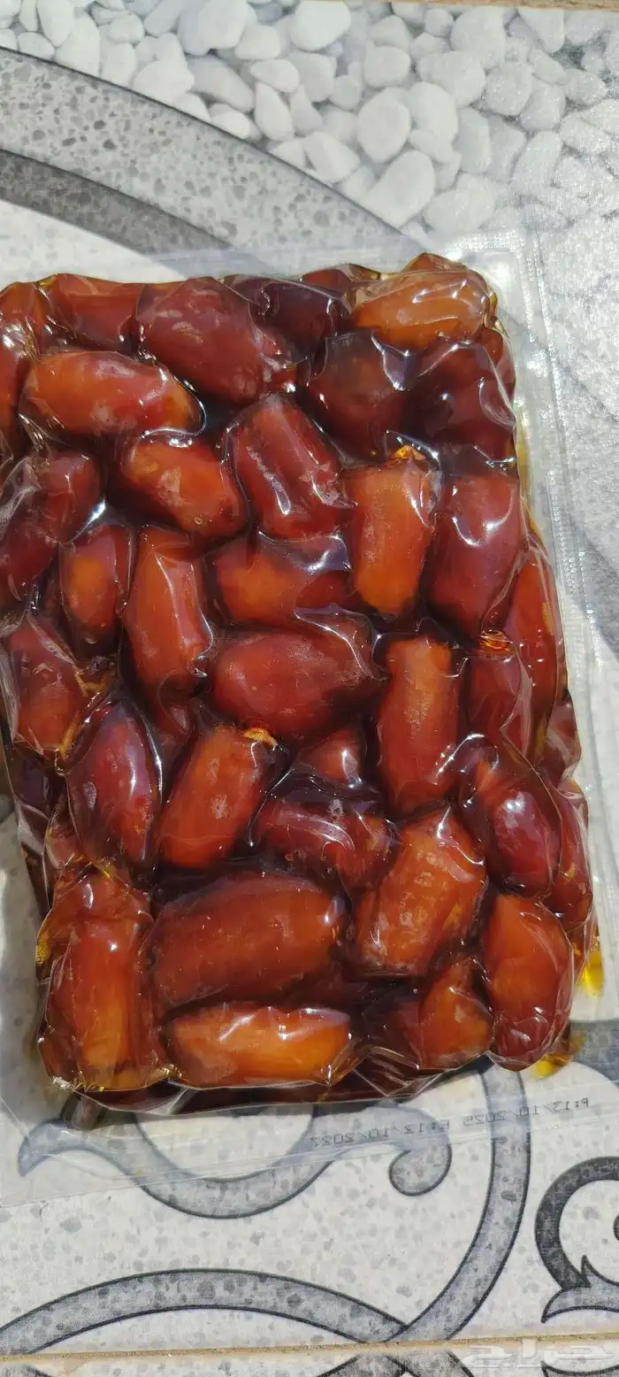 تمر خلاص مكبوس تاريخ جديد توه طالع من المصنع 2