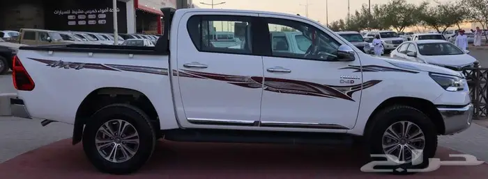 هايلوكس غمارتين S-GLX 4 4 اوتوماتيك 2.4 ديزل مبيعات بنوك 5