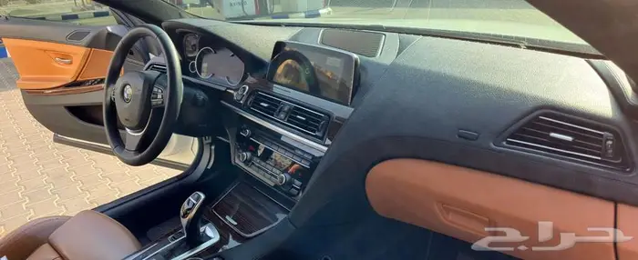 BMW 640i Gran Coupe 2016 للبيع ممشى 79 ألف فقط 4