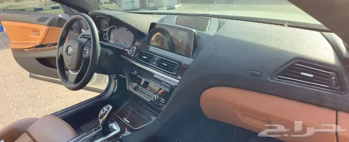 BMW 640i Gran Coupe 2016 للبيع ممشى 79 ألف فقط 9