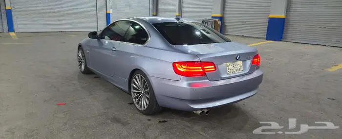 BMW 325i كوبية 2011 نظيفه جدا 10
