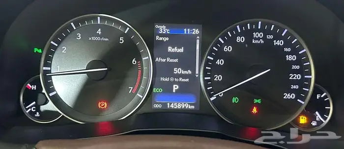 لكزس ES350 2017 12