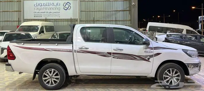 هايلوكس غمارتين GLX2 جنوط بنزين 2025 2