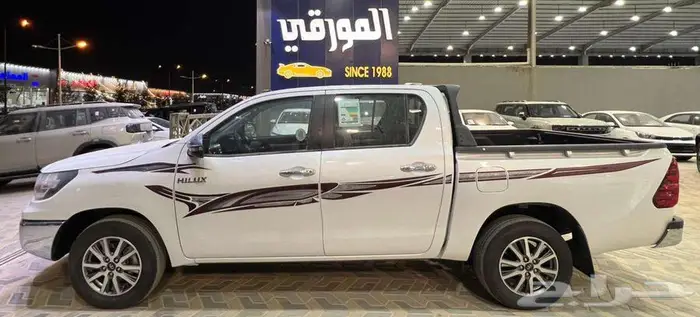 هايلوكس غمارتين GLX2 جنوط بنزين 2025 1