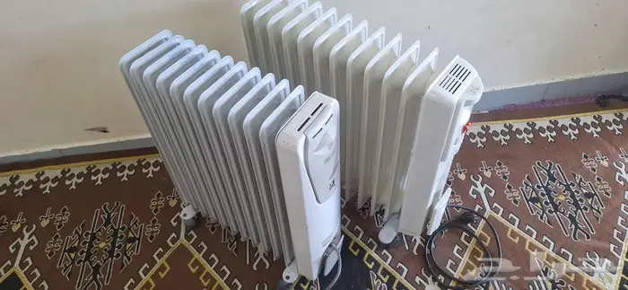 دفايتين زيت للبيع 1