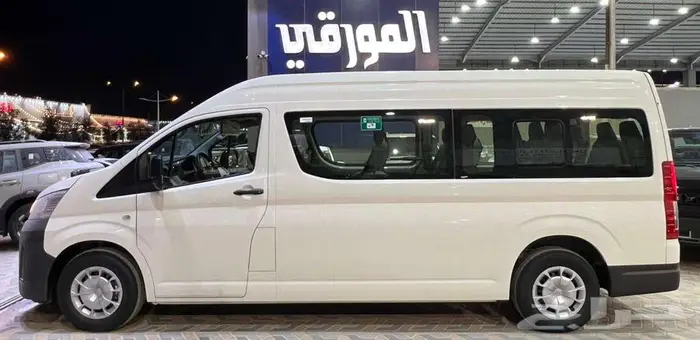 تويوتا هاي اس ركاب سقف عالي قيرعادي ديزل 2026 1