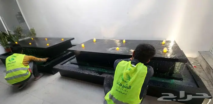 شلالات مودرن جاهزة فيبر ونوافير تفصيل بسعر المصنع الخبر 8