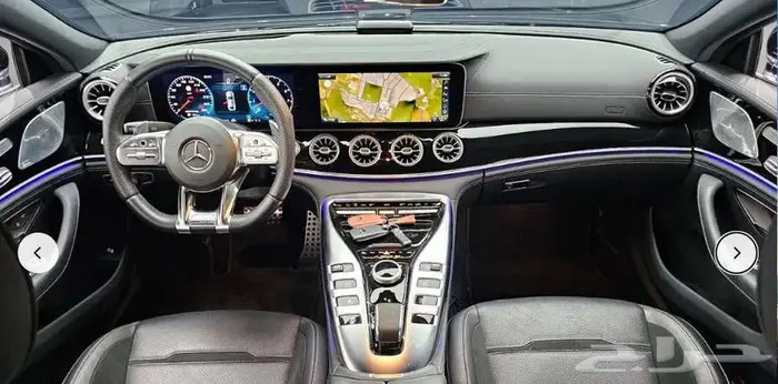مرسيدس GT AMG 43 معرض الميموني للاستيراد من كوريا 4