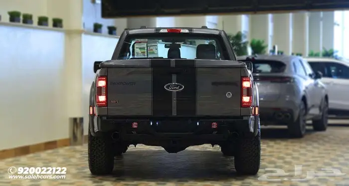 للطرق الوعرة أو المدينة F-150 Raptor 2023 جاهزة لكل تحدي 4