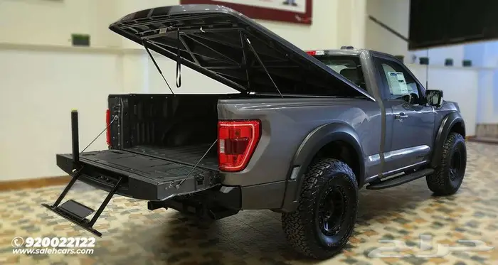للطرق الوعرة أو المدينة F-150 Raptor 2023 جاهزة لكل تحدي 1