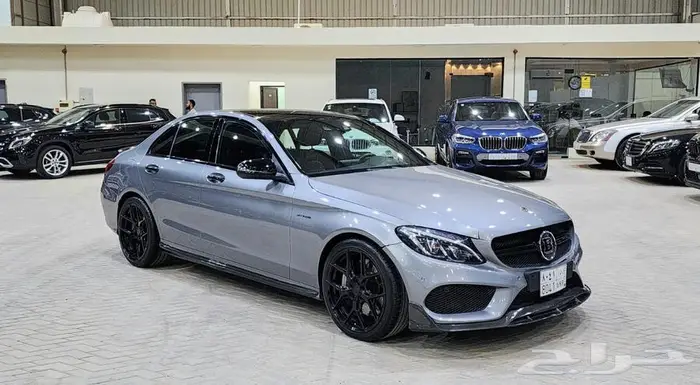 مرسيدس C450   C43 معدل برابوس 2016 3