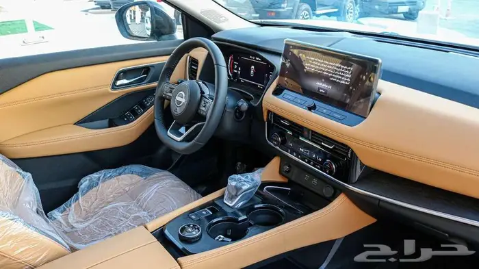 نيسان اكس تريل فل كامل ونص فل موديل 25 دبل كاش واقساط 5