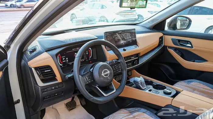 نيسان اكس تريل فل كامل ونص فل موديل 25 دبل كاش واقساط 8