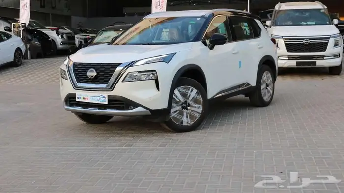 نيسان اكس تريل فل كامل ونص فل موديل 25 دبل كاش واقساط 2