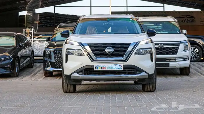 نيسان اكس تريل فل كامل ونص فل موديل 25 دبل كاش واقساط 1