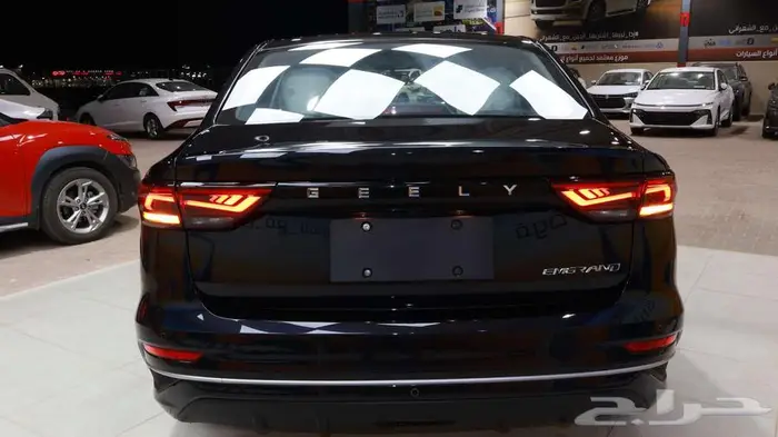 جيلي امجراند GS 2026 4