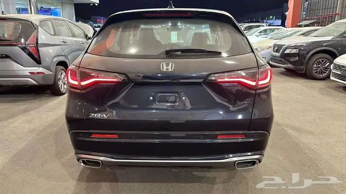 هوندا زد ار في ZRV موديل 2024 LX 6