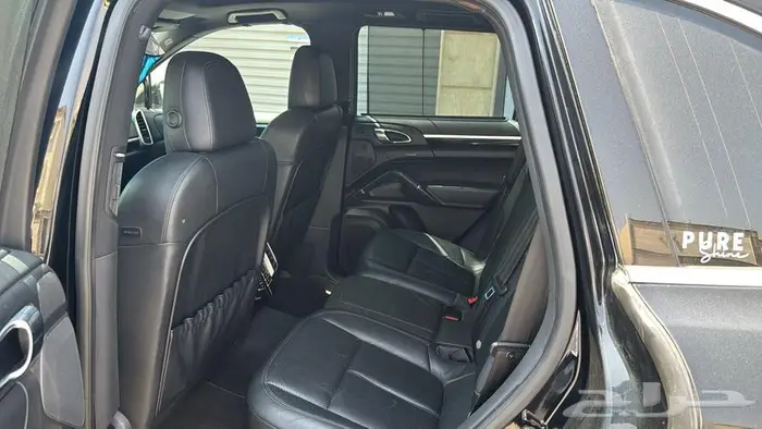 بورش كايين مخزن 2013 عداد 135 الف منوة المستخدم 3