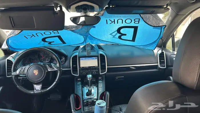 بورش كايين مخزن 2013 عداد 135 الف منوة المستخدم 6