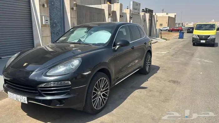 بورش كايين مخزن 2013 عداد 135 الف منوة المستخدم 4