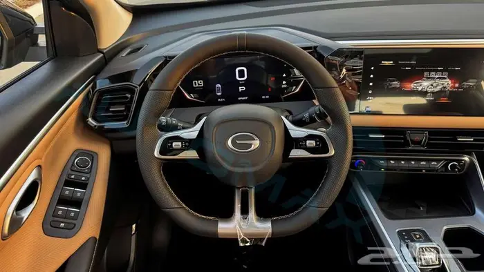 2026 GAC GS3 EMZOOM 1.5T GCC اصفار مع ضمان الوكيل 8