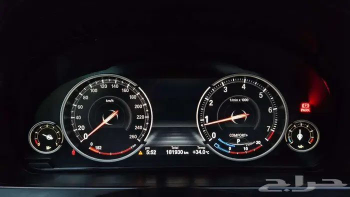 BMW 730 iL قمة النظافة 2015 19