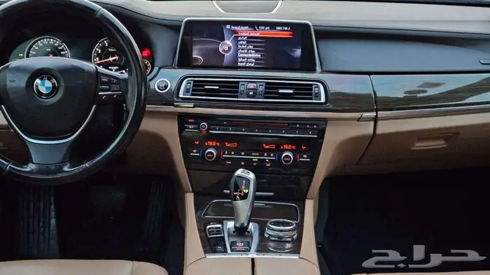 BMW 730 iL قمة النظافة 2015 13