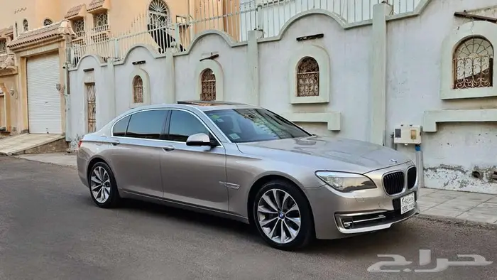 BMW 730 iL قمة النظافة 2015 10