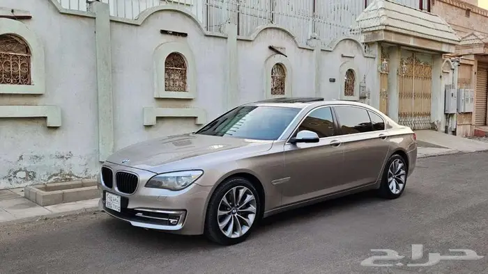 BMW 730 iL قمة النظافة 2015 1