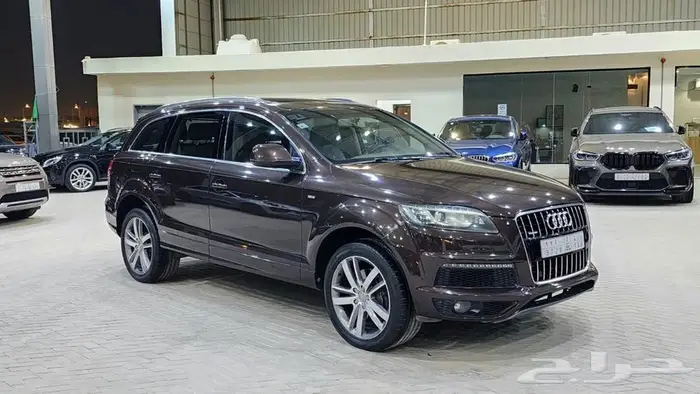 اودي Q7 2012 1