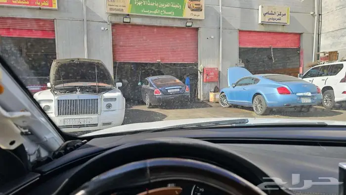 مساعد اودي بورش بنتلي مع الضمان 24