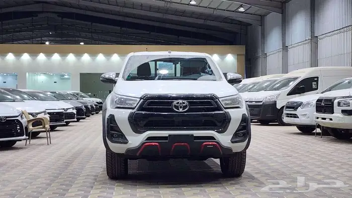 هايلوكس غمارتين TRD بنزين خط تركيب خليجي 2025 كاش وأقساط 3