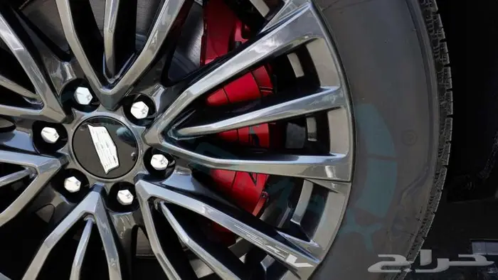 كاديلك اسكاليد V 2024 جديد اصفار مع ضمان الوكيل 41