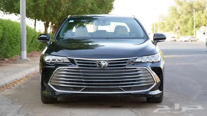 تويوتا افالون 2021 بطاقة جمركية . 2